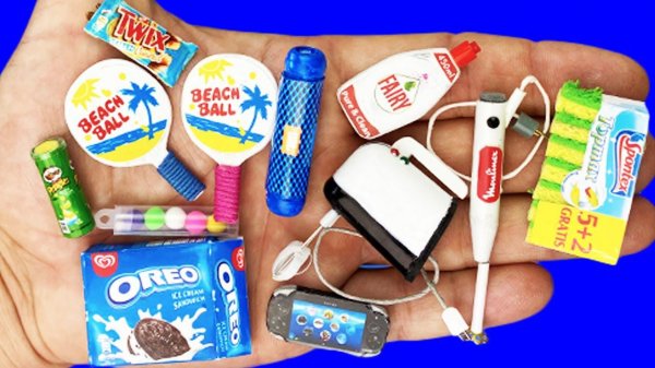 HOW TO MAKE 40 DIY MINIATURE REALISTIC HACKS AND CRAFTS FOR BARBIE