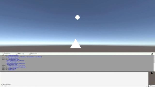 Unity Python Console - Preview смотреть онлайн