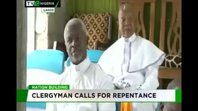 Nation building _ Clergyman calls for repentance смотреть онлайн