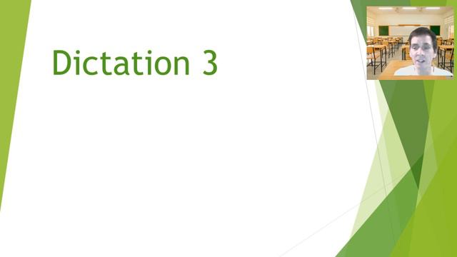 ENGLISH LISTENING PRACTICE: Intermediate Dictation 7 смотреть онлайн