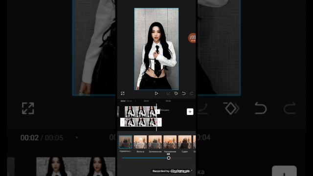 приветик! Это тутор как сделать раздвоение в cap cut приятного просмтора!!! 💋 смотреть онлайн