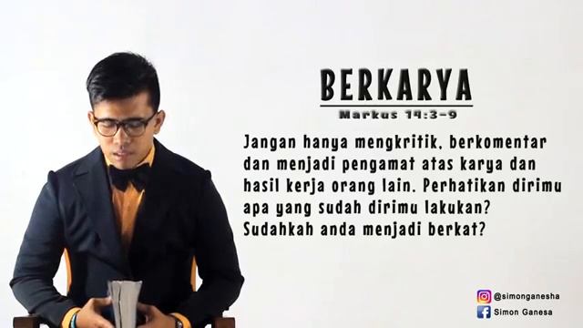 KHOTBAH PENDEK( PS.SIMON GANESA) смотреть онлайн