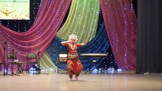 Фестиваль MAZAGAT 2019 — Indian dance group Jalebi Соло классика Тропникова Соня смотреть онлайн