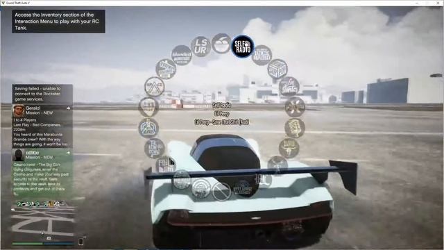 HOW TO PLAY YOUR OWN MUSIC ON GTA 5 RADIO (TUTORIAL) (2023) смотреть онлайн