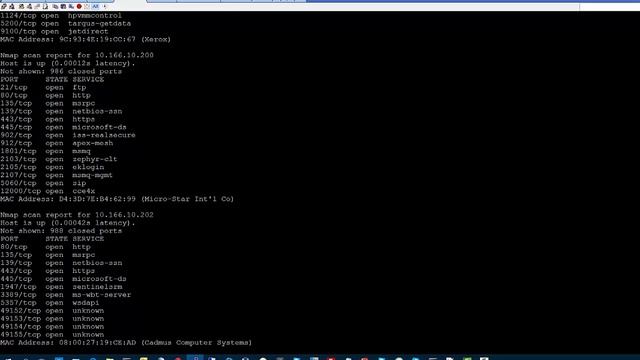 Пишем простой и быстрый сканер IP адресов и открытых портов на Ruby (с использованием потоков) смотреть онлайн