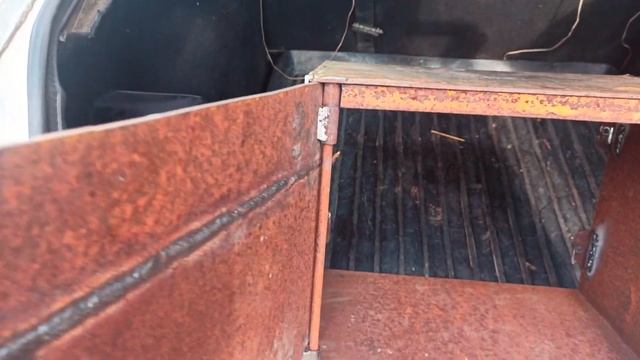 Как сделать металлический сейф с скрытыми петлями смотреть онлайн