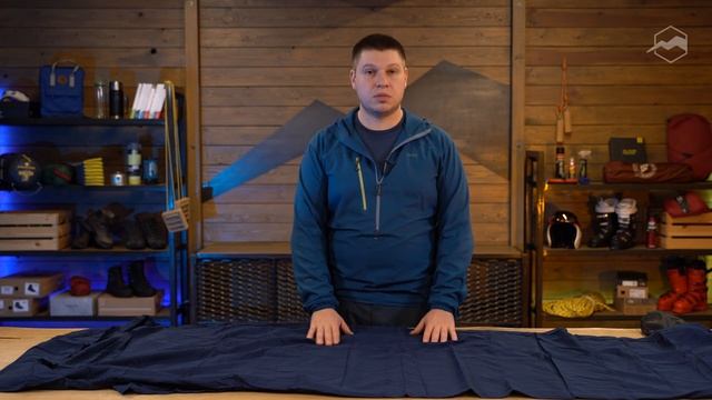 Вкладыш в спальник Ferrino Sheet Sleepingbag Pro Liner. Обзор смотреть онлайн