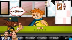 БолтушкА и ПРоХоДиМеЦ Создают НОВЫЕ ПОНЧИКИ! #159 - игра Папа Луи Пончики