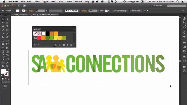 How to Convert Spot Colors to CMYK in Adobe Illustrator Photoshop (PSD) смотреть онлайн