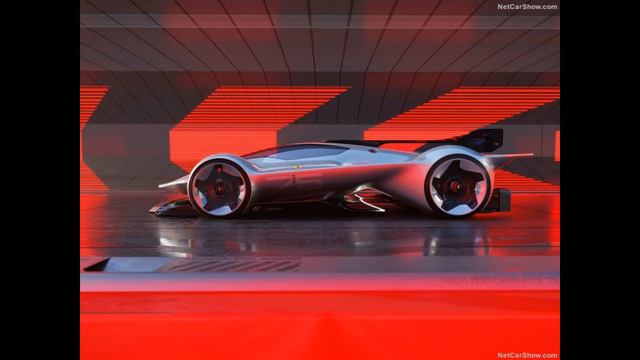 Ferrari Vision Gran Turismo Concept 2022 смотреть онлайн