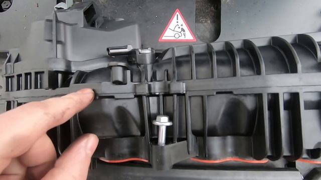 BMW N57 Ansaugbrücke Ausbauen Reinigen | 30d 35d 40d 335d 435d 535d 330d 430d 530d 640d 740d X3 X4