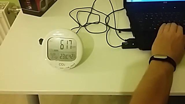 CO2 Logger connection problem смотреть онлайн
