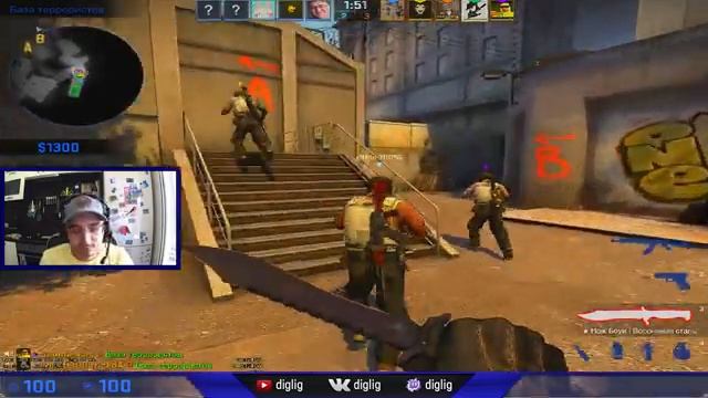? CS:GO GLOBAL : КУХОННЫЙ СТРИМ : В БОЙ ИДЁТ ОДИН СТАРИК ? смотреть онлайн