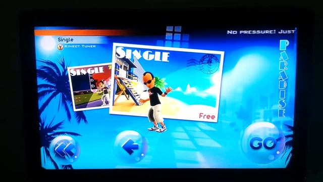 Dance Paradise - xBox 360 смотреть онлайн