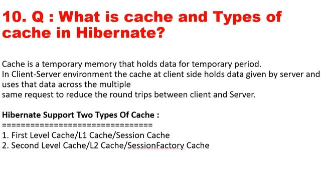 HIBERNATE INTERVIEW QUESTIONS AND ANSWERS смотреть онлайн