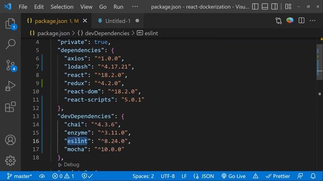 Dependencies vs devDependencies in package.json file смотреть онлайн