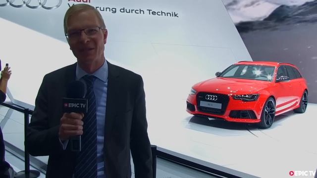 Audi RS 6 Avant - 2013's Best Extreme Sports Mobile? смотреть онлайн