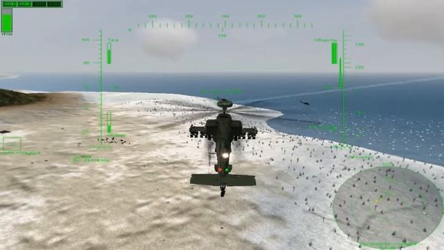 Apache - Longbow Assault Walkthrough - Mission #14 (1080p) смотреть онлайн