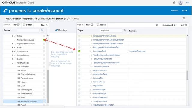 Map Data in Oracle Integration смотреть онлайн