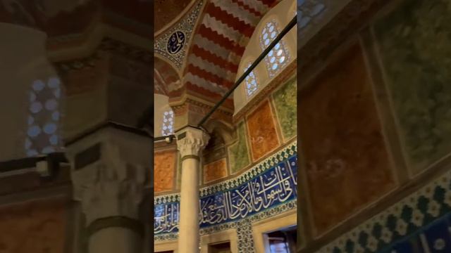 Мечеть Сулеймание и усыпальница султана Сулеймана и Хюрем султан смотреть онлайн