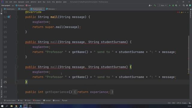 Урок №17. Перевантаження методів (Overload). [Java українською] смотреть онлайн