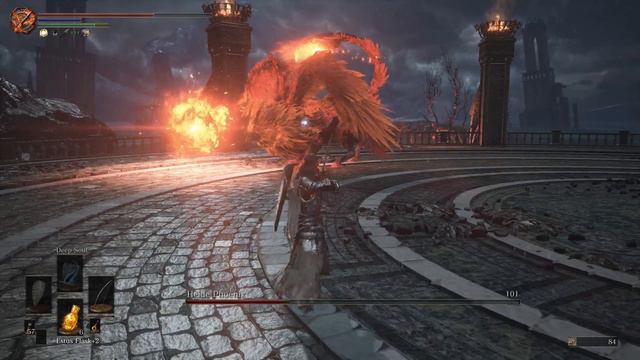 DS3 Archthrones: Heide Phoenix Boss Guide (Bow Only).