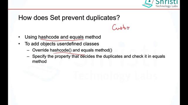 Java Interview Questions - How does Set prevent duplicates ? смотреть онлайн