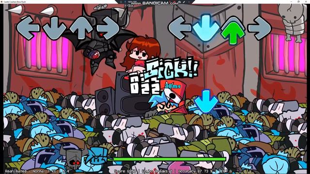 Castle Crashers BOSS RUSH FNF смотреть онлайн