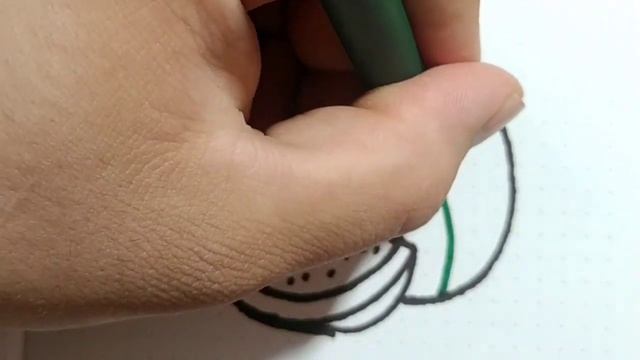 Как нарисовать арбуз смотреть онлайн
