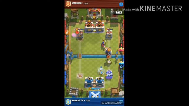 ПРОШЕЛ С БЕСПЛАТНОЙ ПОПЫТКИ ИСПЫТАНИЕ ЛЕТУЧКИ || Clash Royale. смотреть онлайн