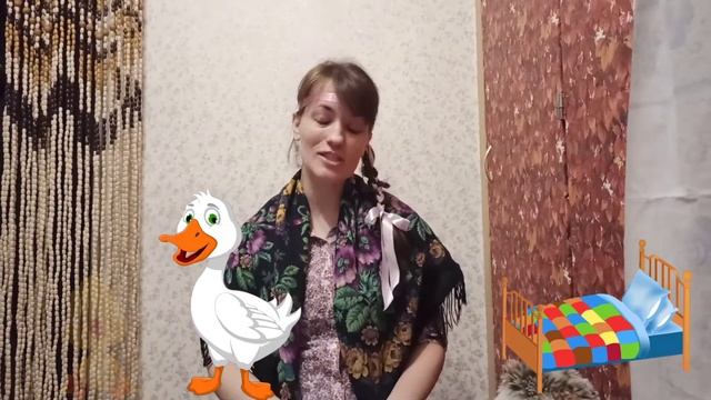 Серия "Домашняя читалочка". Сказка про гусенка. смотреть онлайн