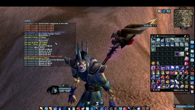 WOW CLASSIC FAMING Dan Black Lotus di Sili смотреть онлайн