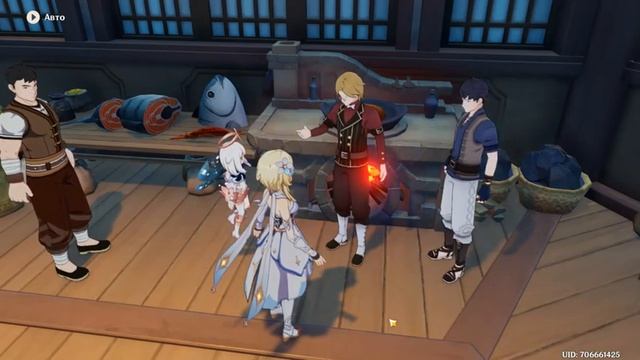 Секретный квест обновления 2.7. Секреты Ли Юэ. Genshin Impact