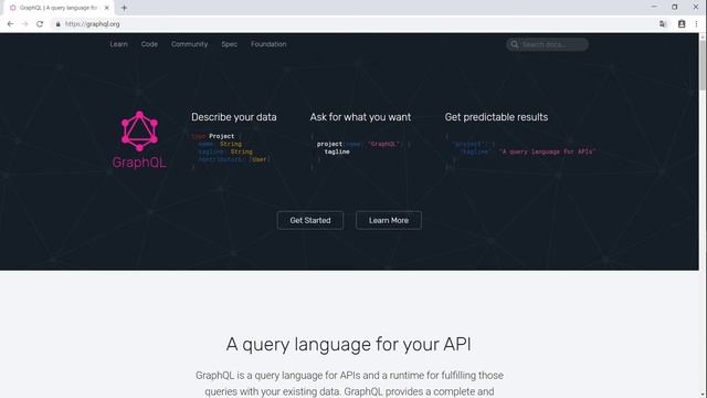 Pourquoi utiliser GraphQL pour nos APIs ? смотреть онлайн