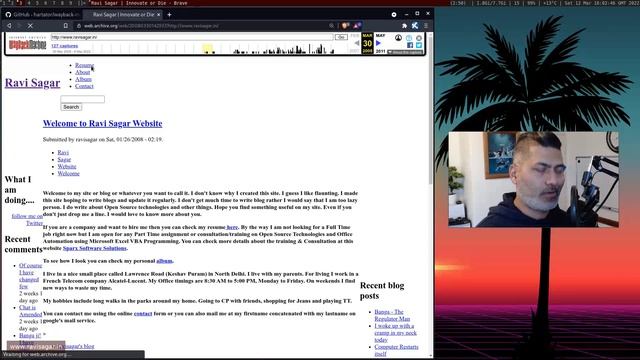Wayback Machine Downloader смотреть онлайн