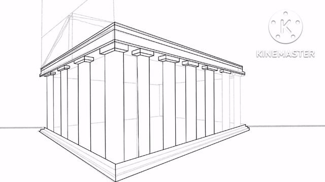 Perspective Drawing Using Procreate | School Art Project | Time-lapse Recording смотреть онлайн