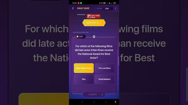 KBC OFFLINE QUIZ ANSWERS 25 August 2022 |KBC PLAY ALONG|Kbc hindi offline quiz|कौन बनेगा करोड़पति смотреть онлайн