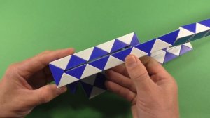 ТАНК | TANK | Змейка Рубика 72 | Rubik`s Snake 72 | Антистресс | Antistress