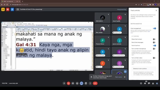 SUNDAY MORNING LIVE 11-05-2023 | GALATIANS CHAPTER 4 EXPLAINED & Q A смотреть онлайн