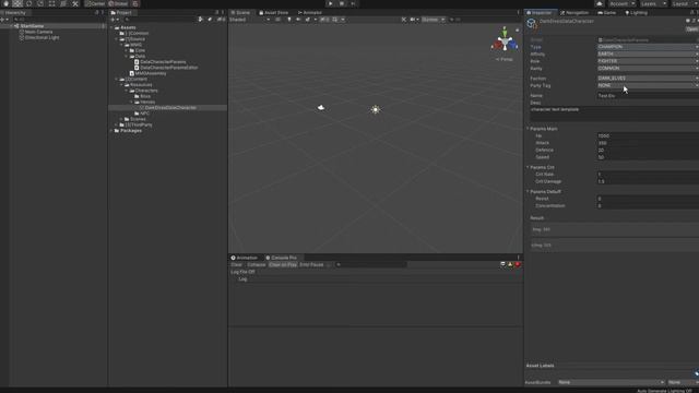 30 Day Challenge. Day #01. Модель данных персонажа. #unity #gamedev #tutorial смотреть онлайн