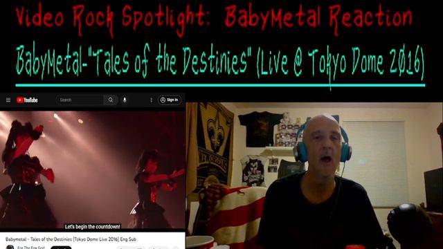 ROCK ON DUDEZ COMMENT SPOTLIGHT 1: "Tales of the Destinies", BabyMetal (Live Tokyo Dome 2016)... смотреть онлайн