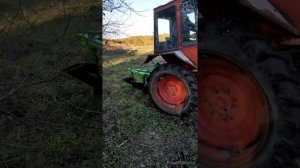 т 25 вспашка неправильная настройка плуга