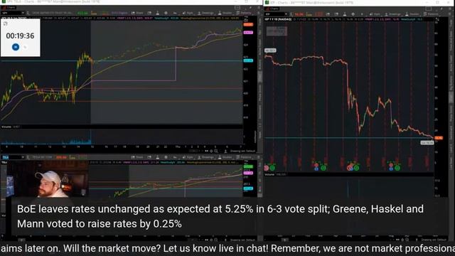 ?LIVE: JOBLESS CLAIMS JOB REPORT 8:30AM! AAPL EARNINGS! LIVE TRADING PLTR ES смотреть онлайн