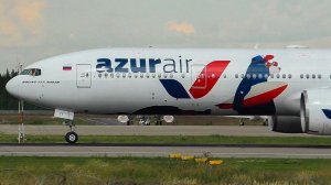+ATC▶#AzurAir #Boeing 777-31HER VQ-BZY Согласование «выхода» правым разворотом #Planespotting (2018)