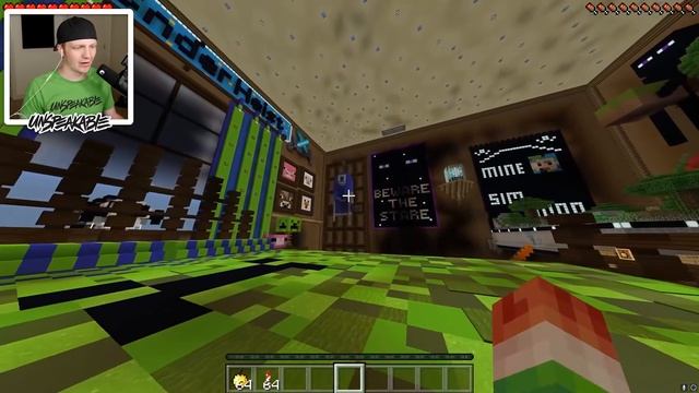 MINECRAFT ROOM vs MY REAL LIFE ROOM! смотреть онлайн