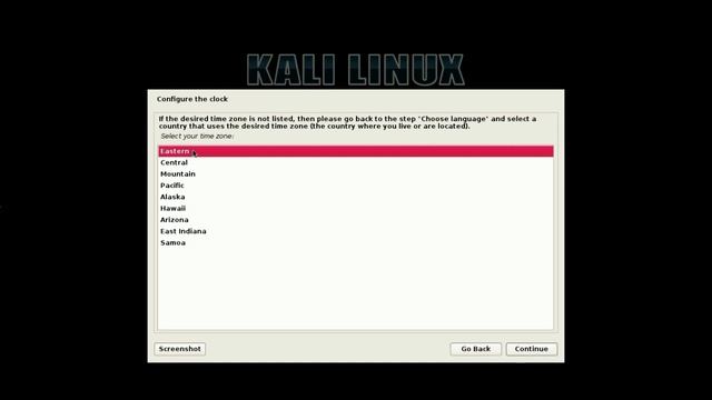 Install Kali-linux on HDD смотреть онлайн