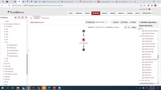 DevOps with FlexDeploy for Oracle Integration LHR customer case study Join the PaaS Partner Communi смотреть онлайн