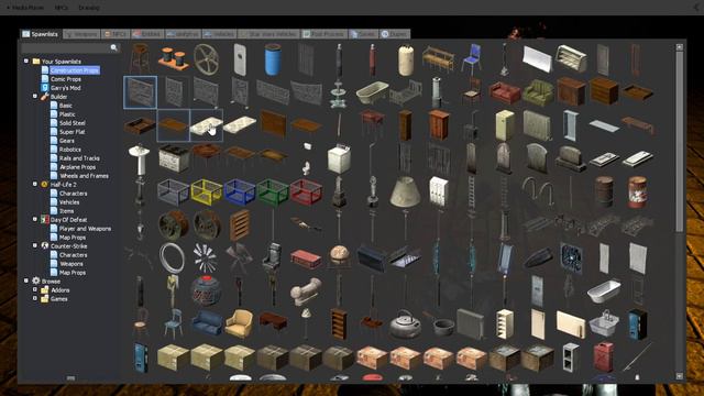Garry's Mod scene creation with voice recording!!!! смотреть онлайн