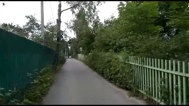 Пешая доступность ЖК Парколово. Идем от станции Парголово смотреть онлайн