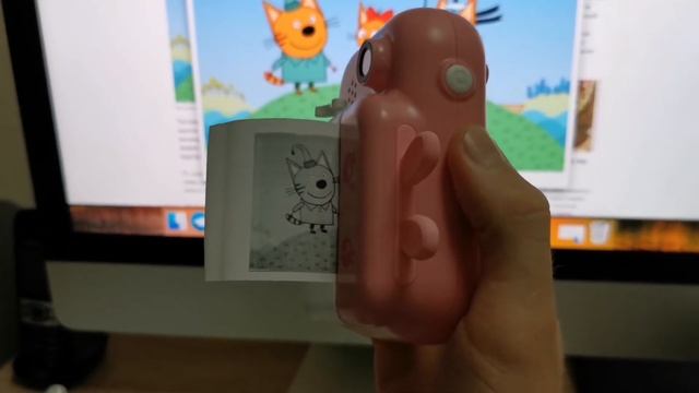 Детский фотоаппарат Rabbit с моментальной печатью PRINTCAM от 7-Toy.ru смотреть онлайн